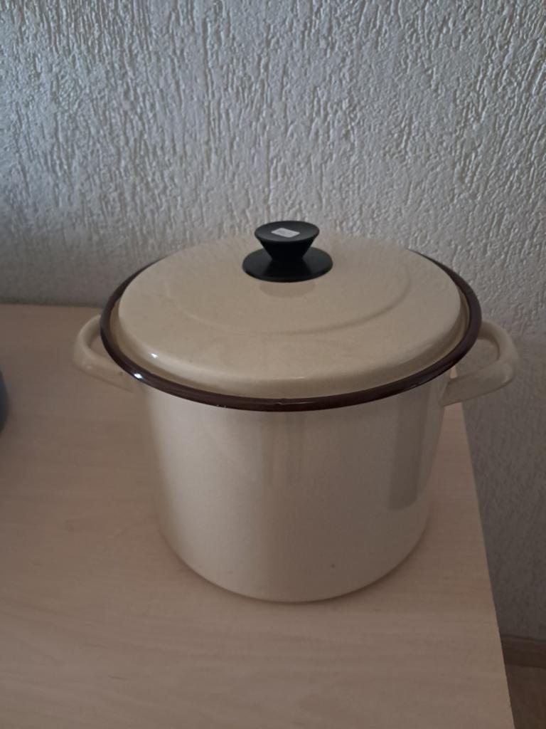 Kook potten, Ophalen