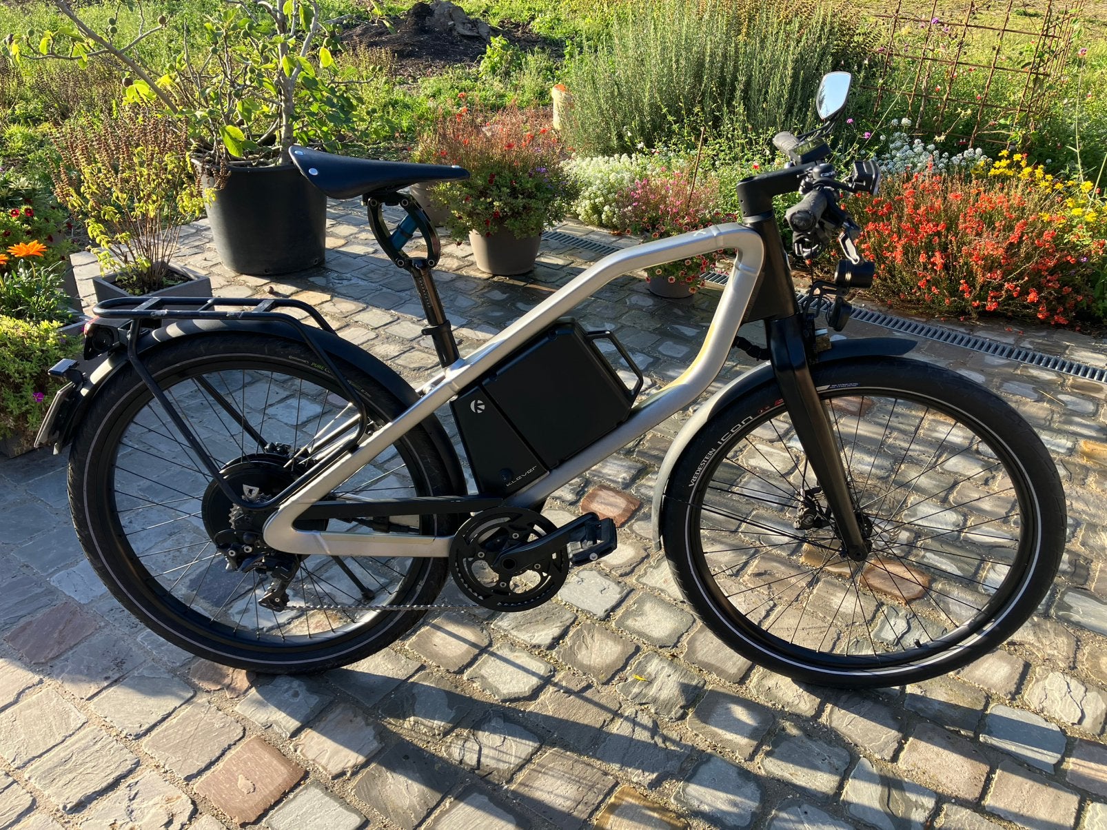Klever X-Speed pedelec, Autres marques, 51 à 55 cm, Enlèvement, Utilisé