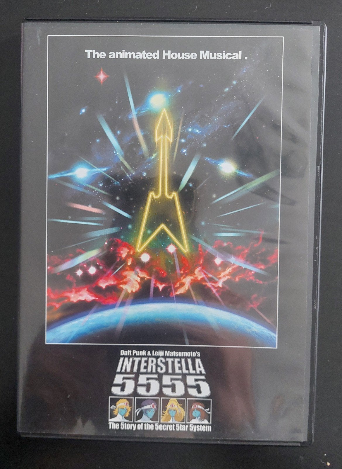 Dvd Interstella 5555 (van Daft Punk en van Leiji Matsumoto), Ophalen of Verzenden