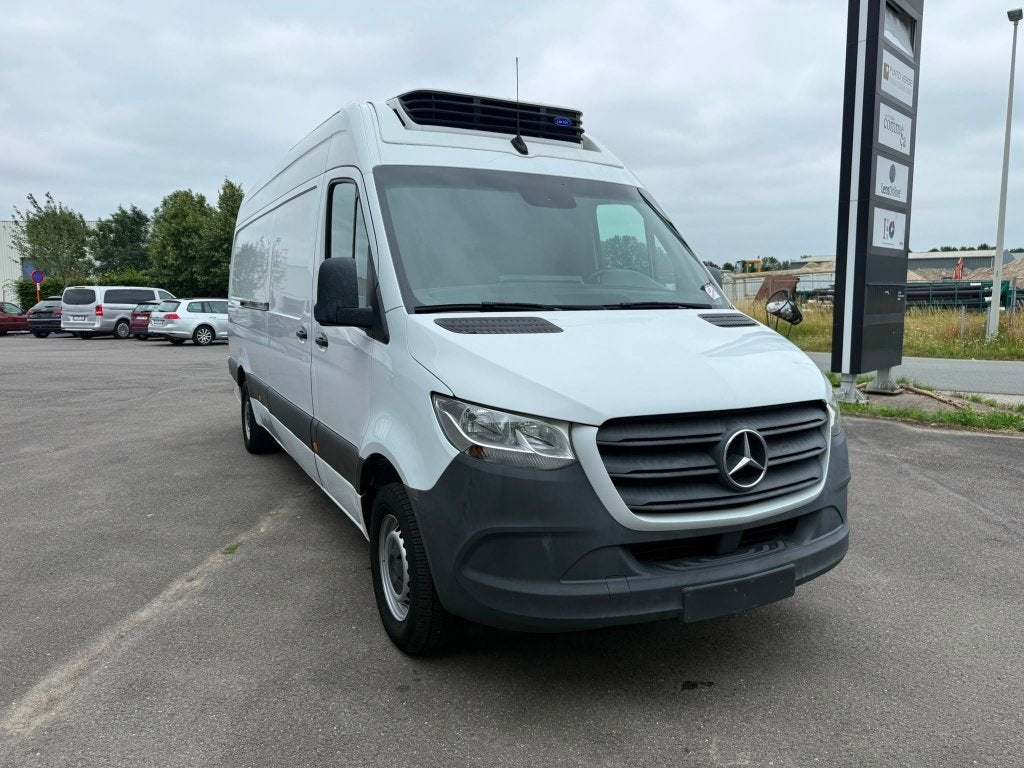 Mercedes-Benz Sprinter 316 (Stock ID 42011), Euro 6, Wit, Bedrijf, 2998 cc