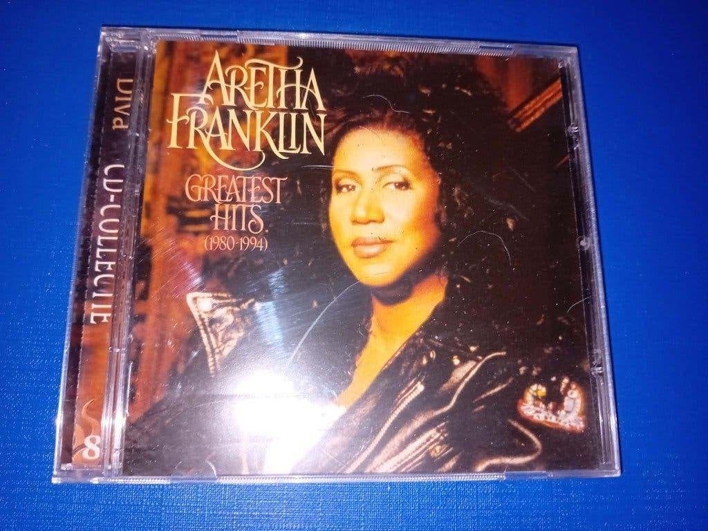 Les plus grands succès du CD Aretha Franklin, CD & DVD, Enlèvement ou Envoi, Comprend un livret, Comme neuf, Soul