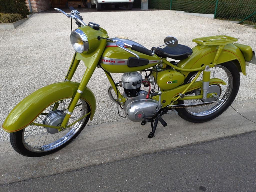 TERROT ETDS (1955), Motoren, Motoren | Oldtimers, 1 cilinder, Ophalen