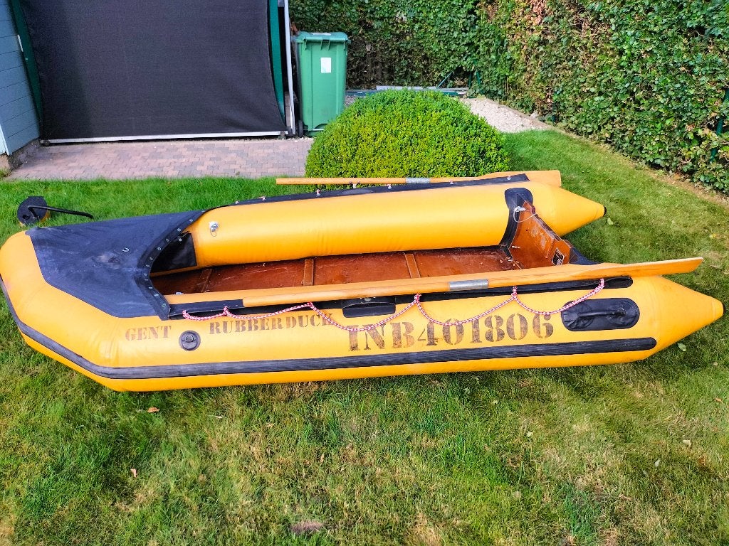 motorboot, Sports nautiques & Bateaux, Bateaux à moteur & Yachts à moteur, Essence, Utilisé, Moteur hors-bord, Autres types
