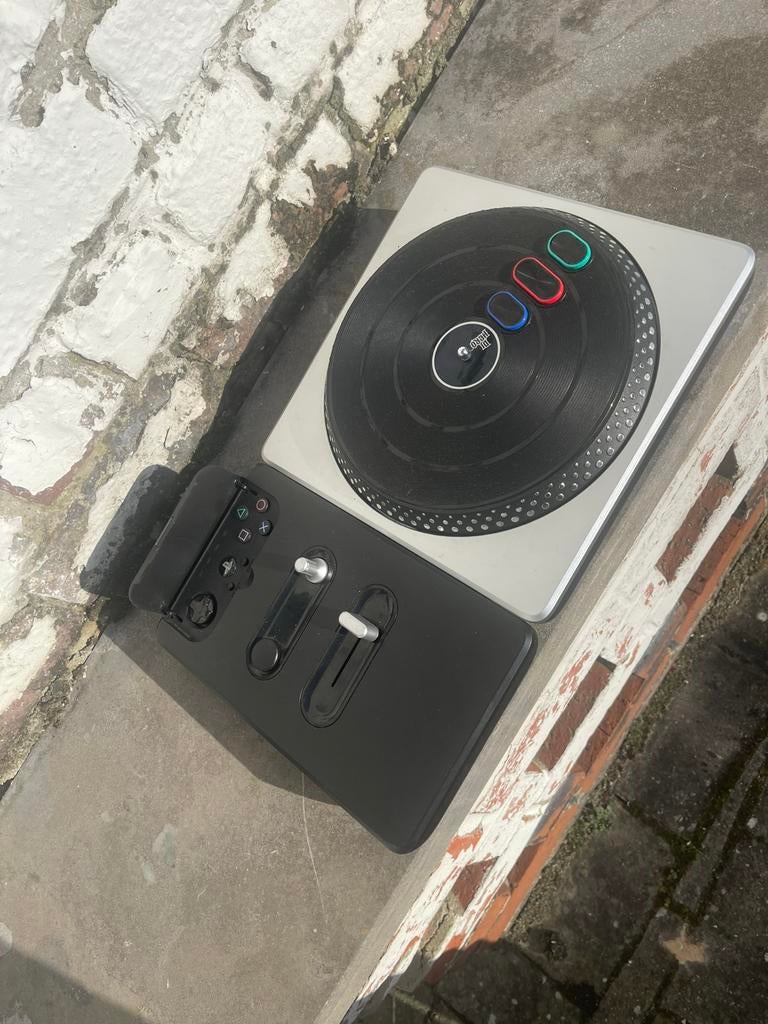 Dj pour PlayStation 2 et 3, Enlèvement, Comme neuf