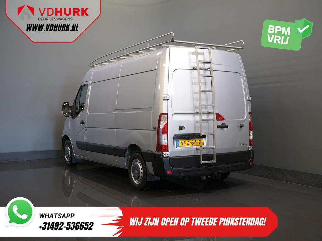 Renault Master T35 2.3 dCi 145 pk L2H2 270Gr.Deuren/ 2.5t Tr, Auto's, Bestelwagens en Lichte vracht, Renault, Bedrijf, 183 g/km