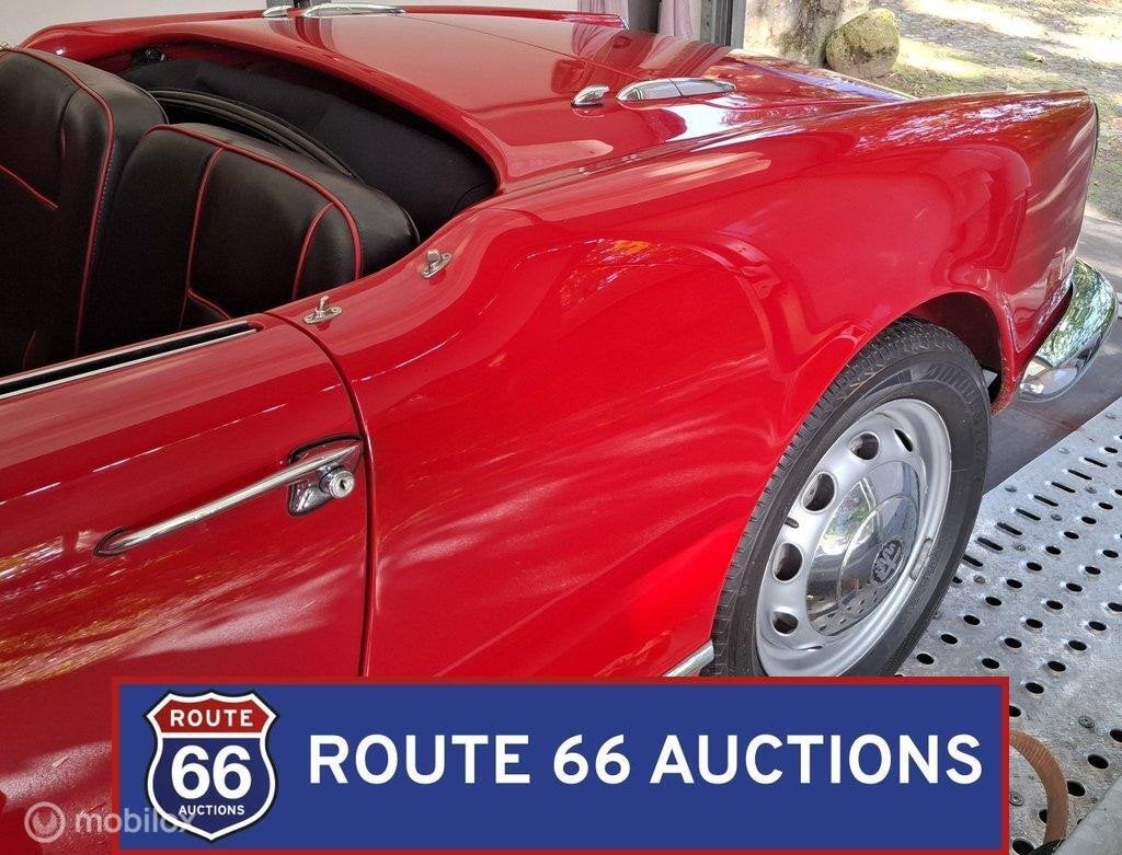 Alfa Romeo Giulietta Spider | 1957 | Route 66 Auctions, foto 4