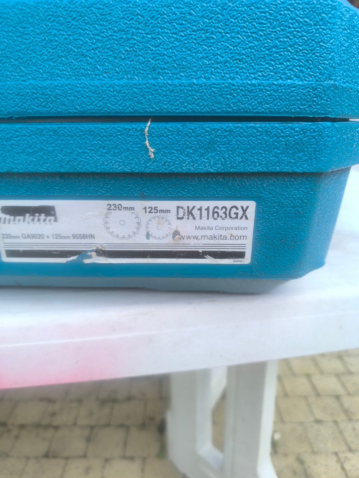 makita slijp machiene, Doe-het-zelf en Bouw, Ophalen, Gebruikt