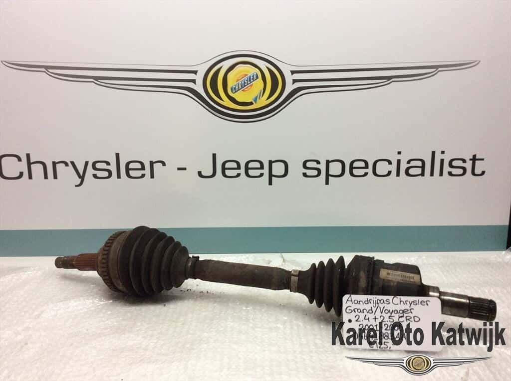 Aandrijfas links Chrysler Grand Voy. / Voyager 2.4 + 2.5 CRD, Autos : Pièces & Accessoires, Transmission & Accessoires, -, Utilisé