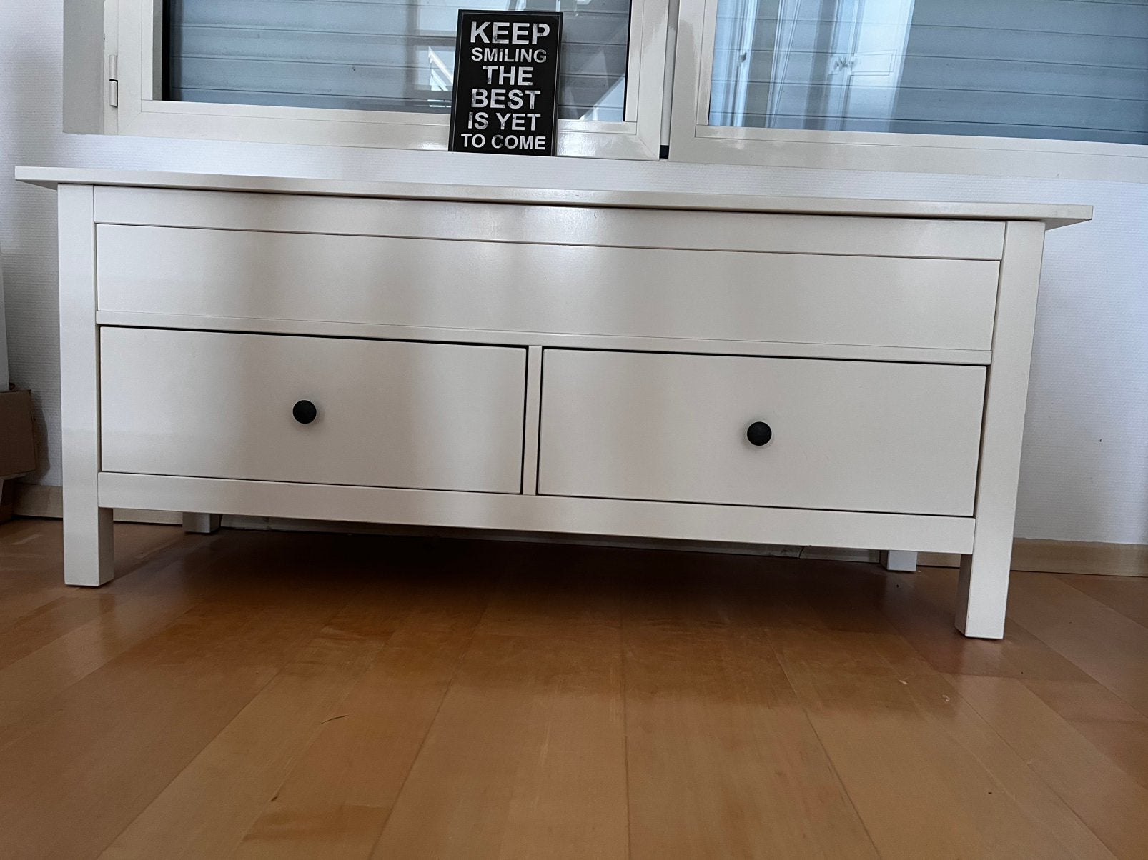 Hemnes ladenkast, 25 à 50 cm, Avec tiroir(s), Enlèvement, Utilisé