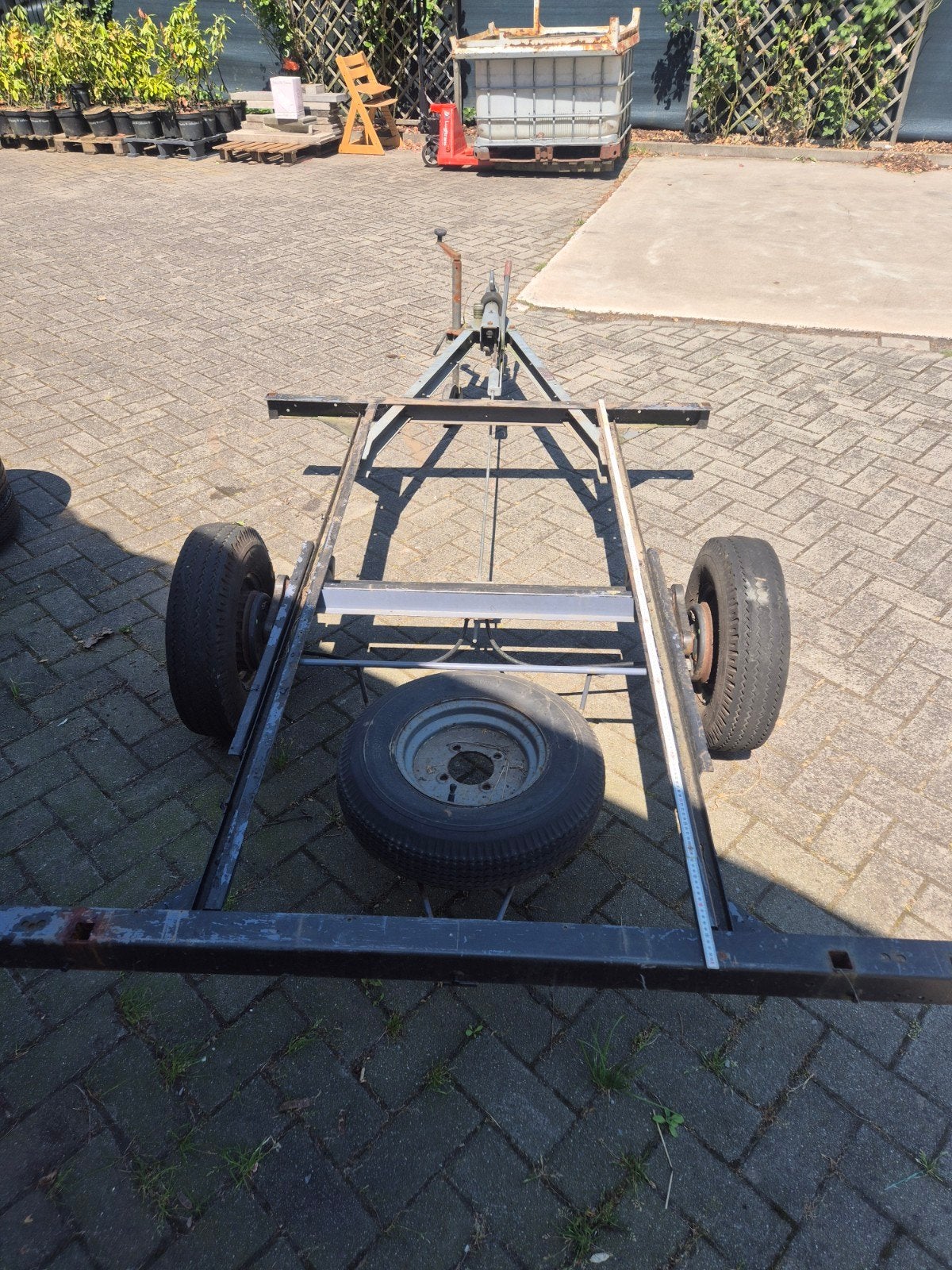 Remork, Auto diversen, Aanhangers en Bagagewagens, Ophalen