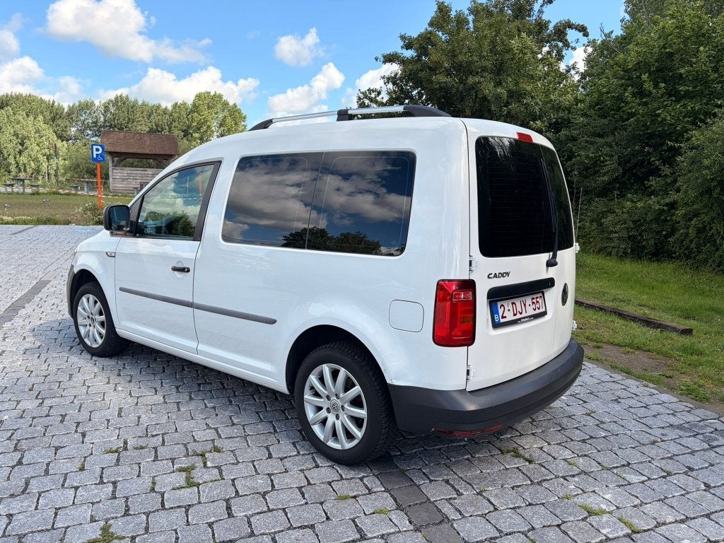 Volkswagen Caddy 2.0 TDI - 04/12/2018 - 248.000 km - Euro 6b, Auto's, Euro 6, Caddy Combi, Bedrijf, Airconditioning