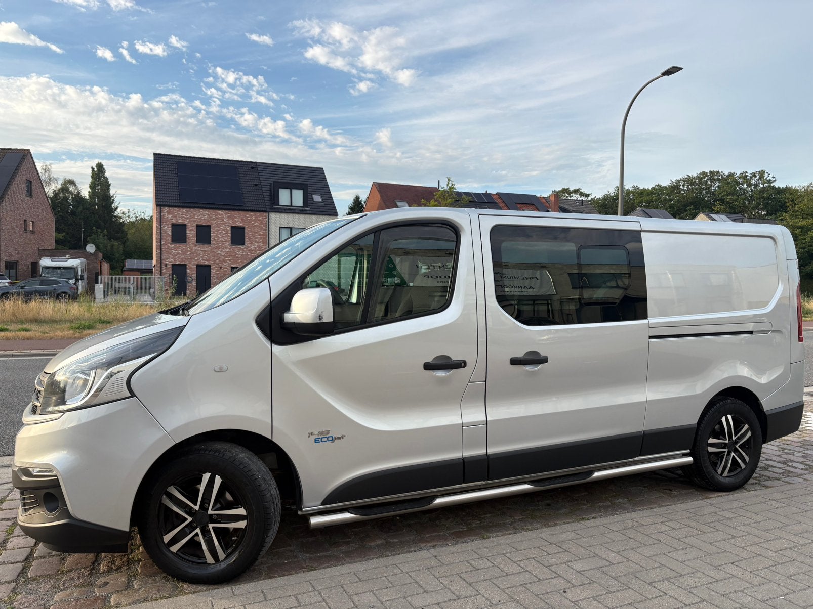 Fiat Talento | 12 M Garantie | 110 Dkm | Diesel | 2017 |, Voorwielaandrijving, Stof, 4 cilinders, USB