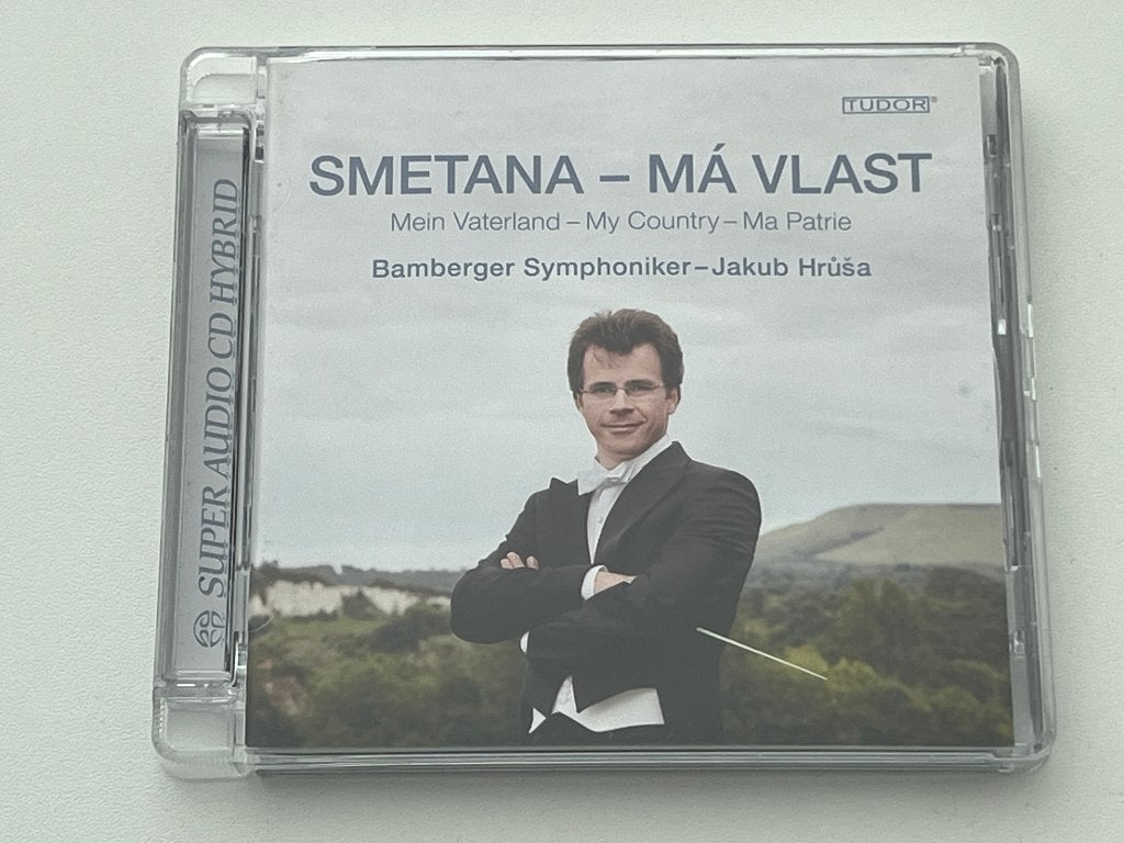 Smetana - Má Vlast (SACD), Ophalen of Verzenden, Gebruikt