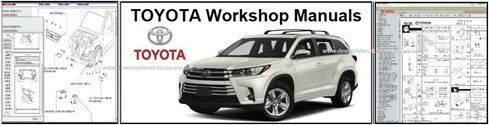 TOYOTA Werkplaatshandboeken Service Manuals | PDF Download, Ophalen of Verzenden