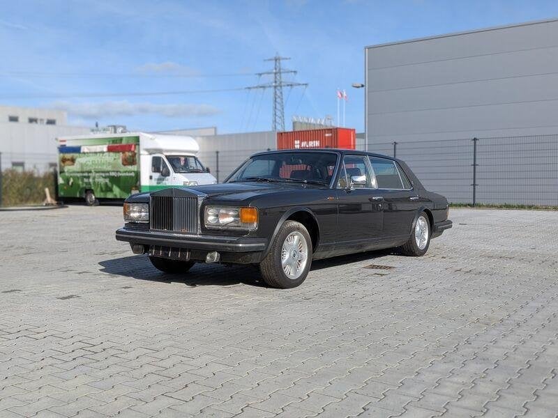 Personenauto, Roll Royce, Silver Spur 240pk, 1981, Iconische, Auto's, Automaat, Overige brandstoffen, Bedrijf, Nieuw