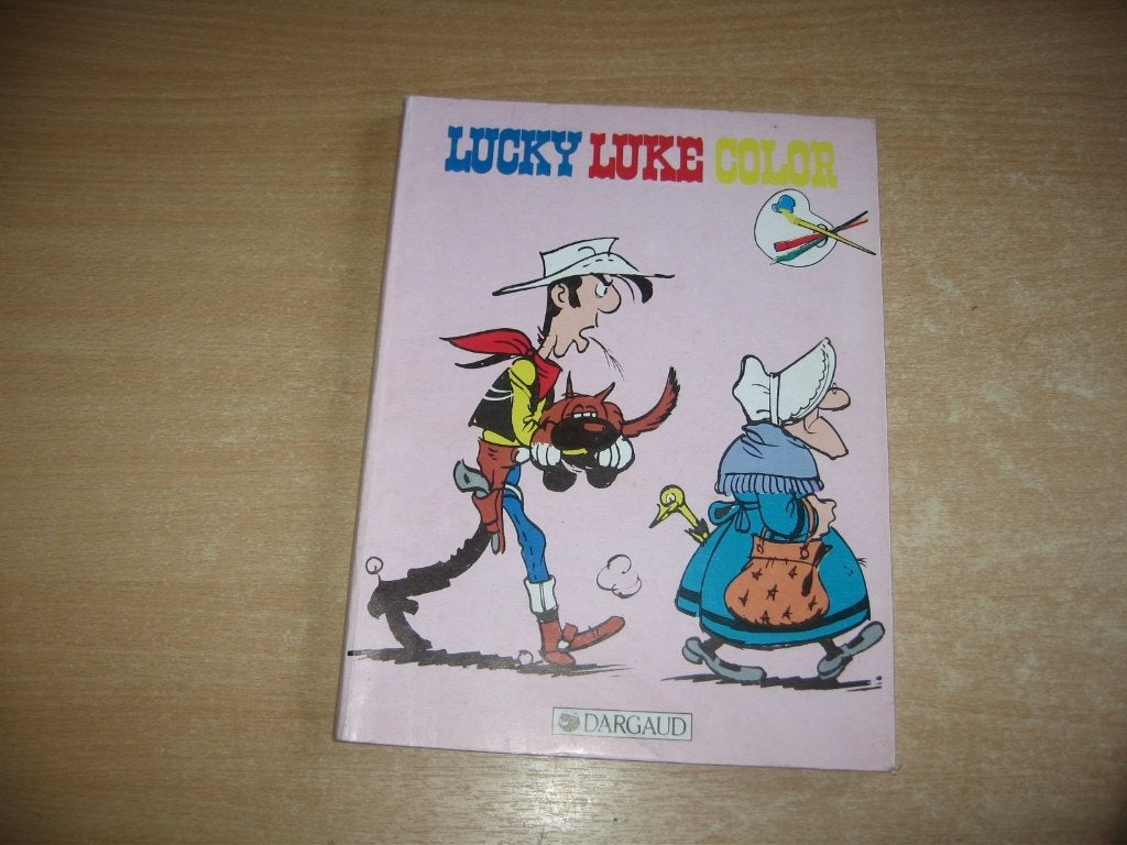 Lucky Luke Color : livre de coloriage 1984 - INUTILISÉ., Enlèvement ou Envoi, Une BD, Comme neuf, Morris