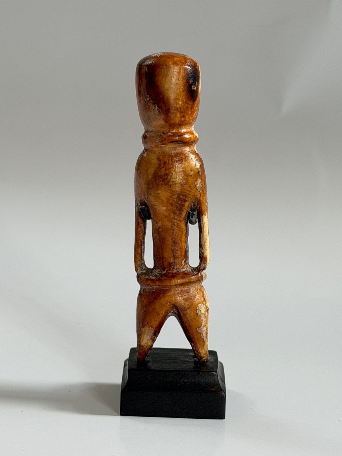 Moba amulet uit Ghana, Antiek en Kunst, Kunst | Niet-Westerse kunst, Ritueel object, Afrika, Ophalen of Verzenden, 7 cm