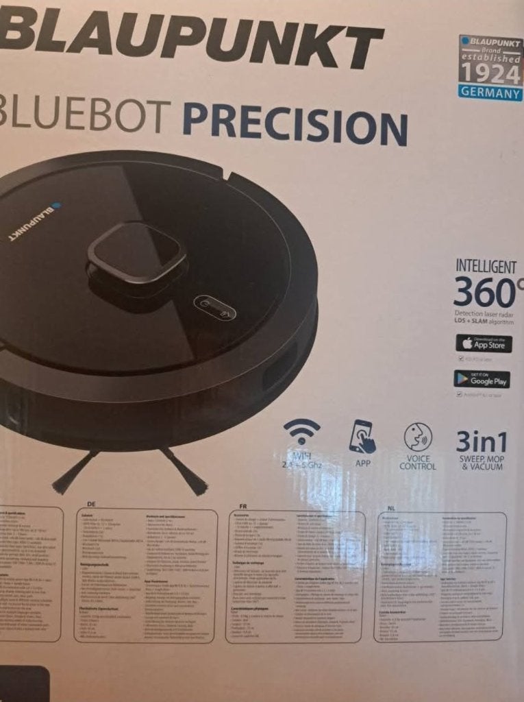Robotstofzuiger, Ophalen, Geschikt voor harde vloeren, Robotstofzuiger