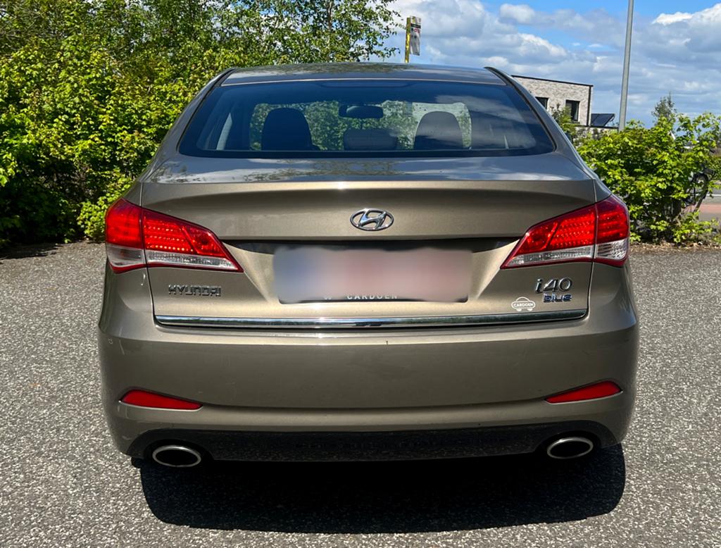 Hyundai i40 2013 106.000km, Auto's, Hyundai, Particulier, i40, ABS, Airbags, Airconditioning, Bluetooth, Boordcomputer, Centrale vergrendeling