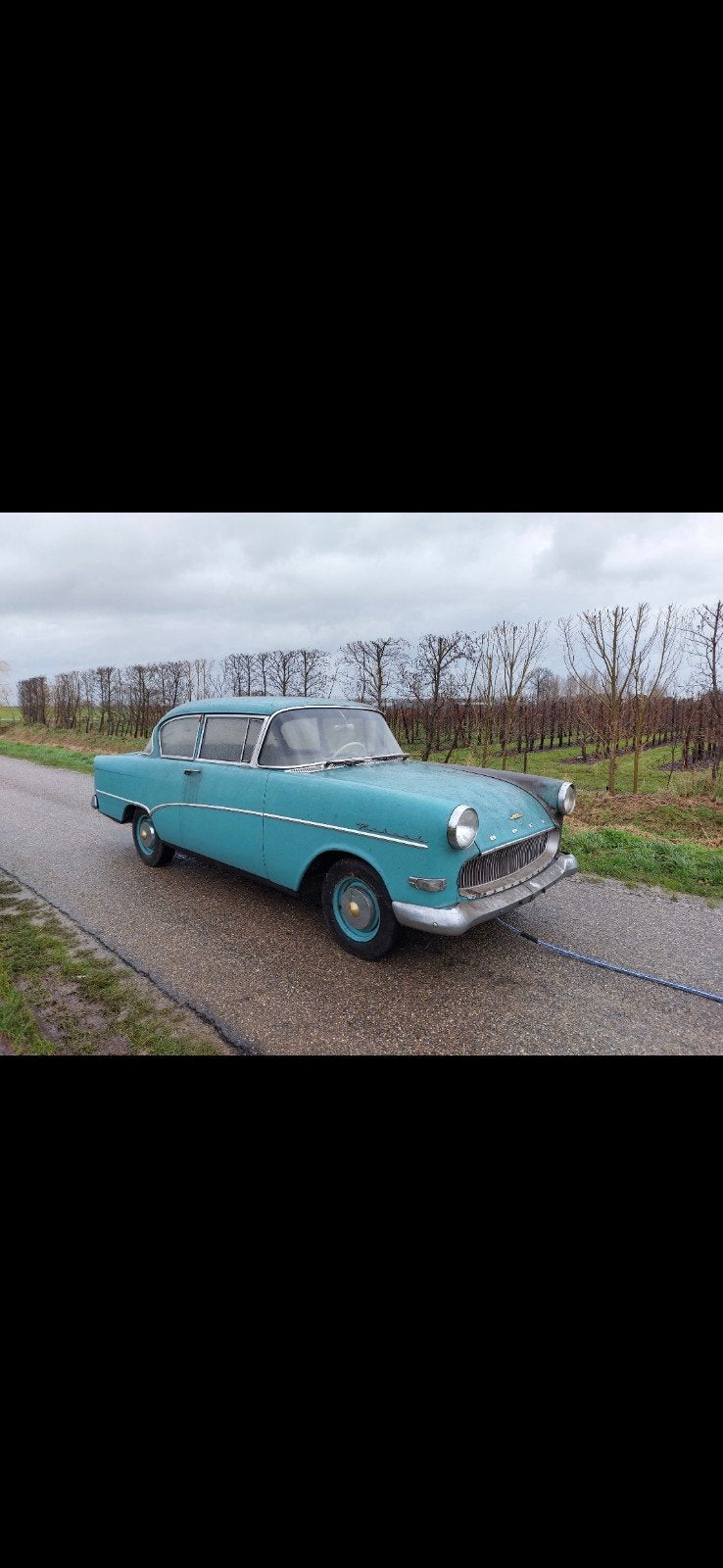 opel rekord p1 olympia, Particulier, Te koop
