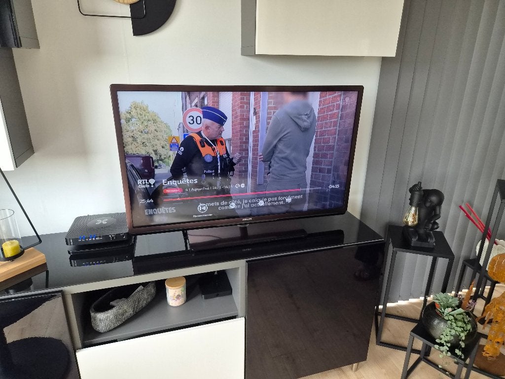 Tv led 40 pouces, Audio, Tv en Foto, Ophalen, Philips, LED, 50 Hz