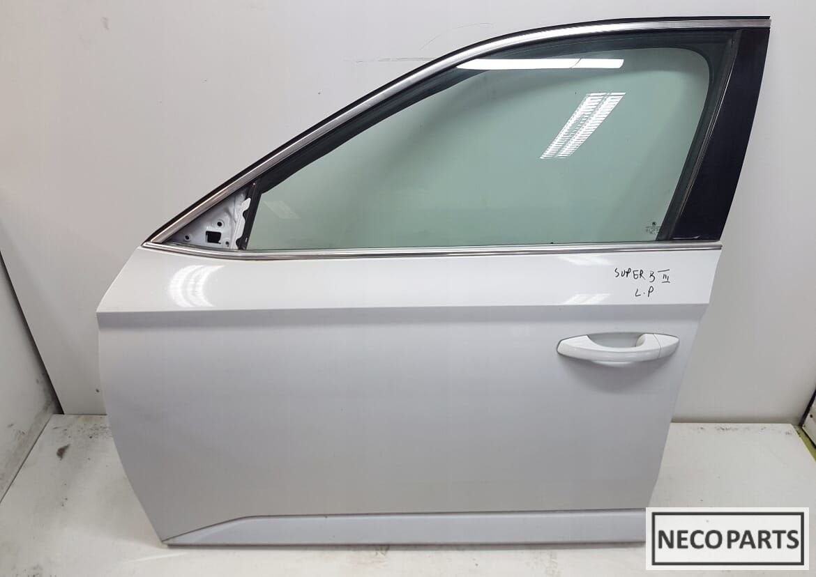 SKODA SUPERB 3V 2018 LS9R PORTIEREN PORTIER DEUR ORGINEEL, Gebruikt, -, -, Ophalen of Verzenden