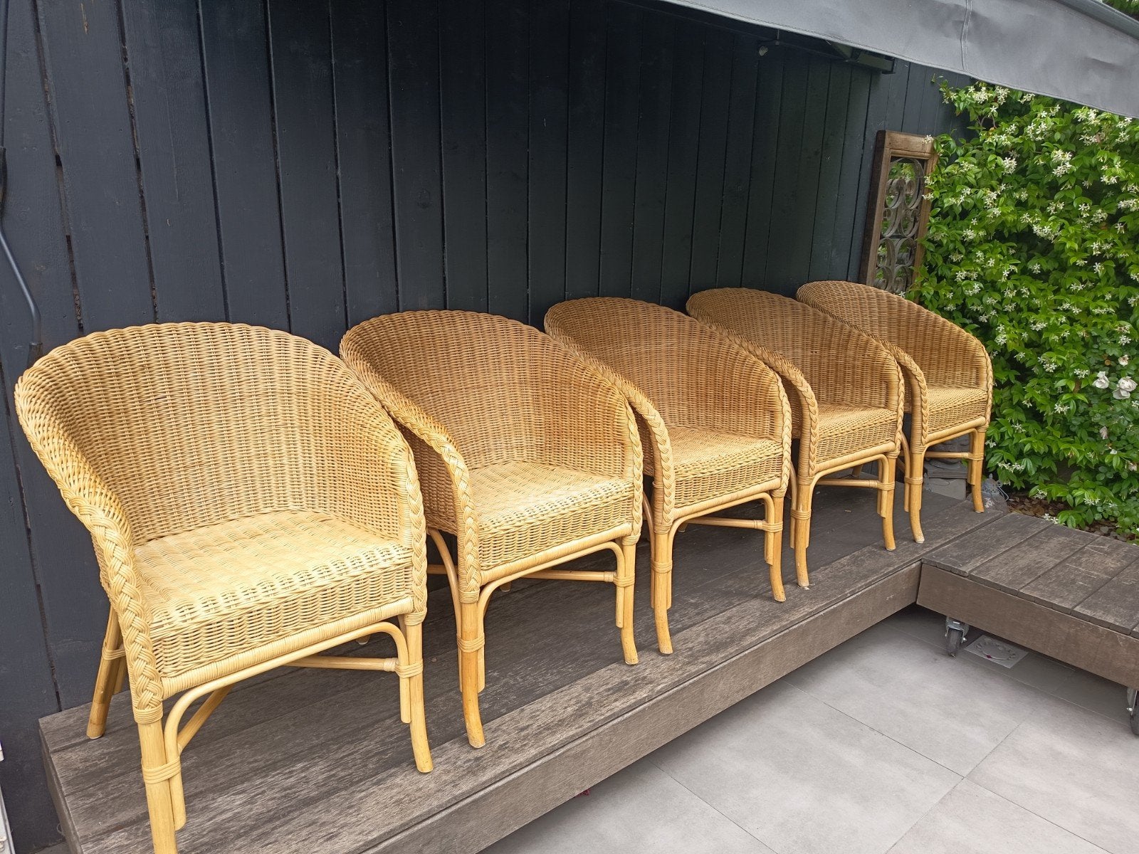 Rieten, Huis en Inrichting, Stoelen, Ophalen