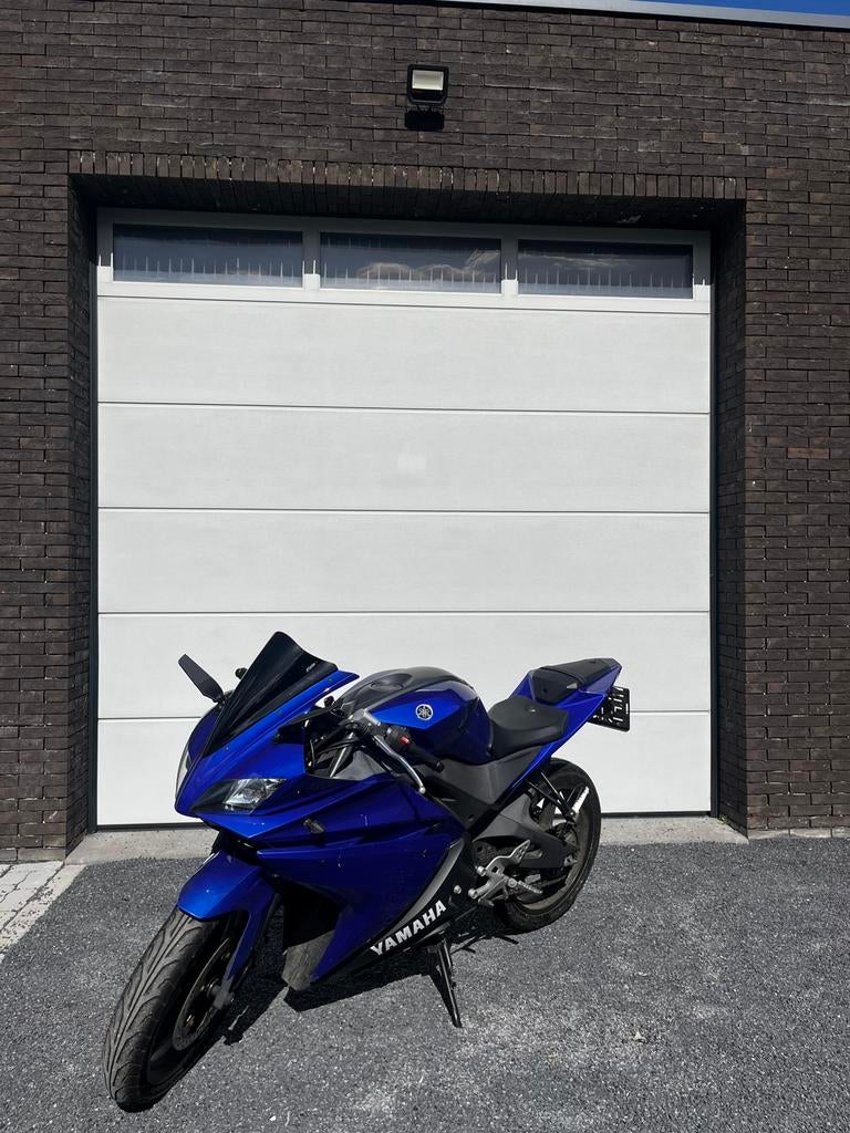YAMAHA R125 2010, Particulier