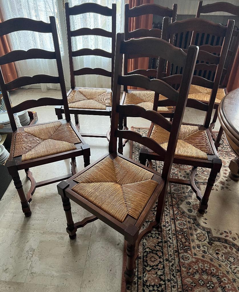 Lot de 6 chaises, Autres couleurs, Enlèvement, Bois, Cinq, Six Chaises ou plus