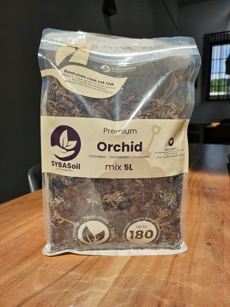 Substrat pour orchidées 5L, Jardin & Terrasse, Terre & Fumier, Écorce de pin, Enlèvement ou Envoi
