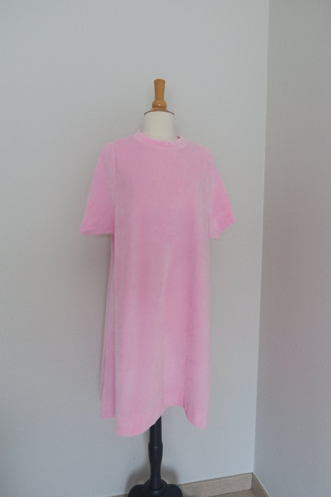 Zomer-of strandkleed - roze- Love Sundaily-  L/XL, Maat 42/44 (L), Nieuw, Ophalen of Verzenden, Knielengte