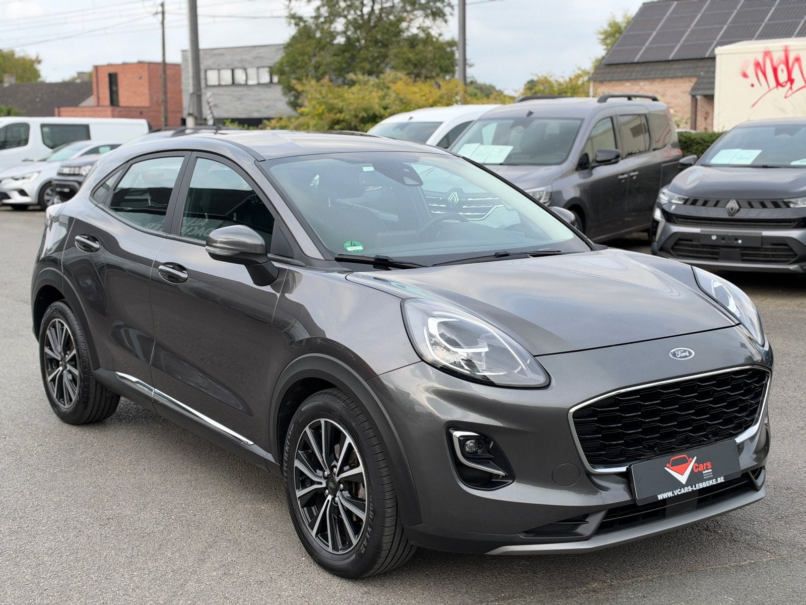 Ford puma hybride navi airco PERFECTE STAAT+ garantie, Autos, Achat, Puma, Euro 6, Entreprise
