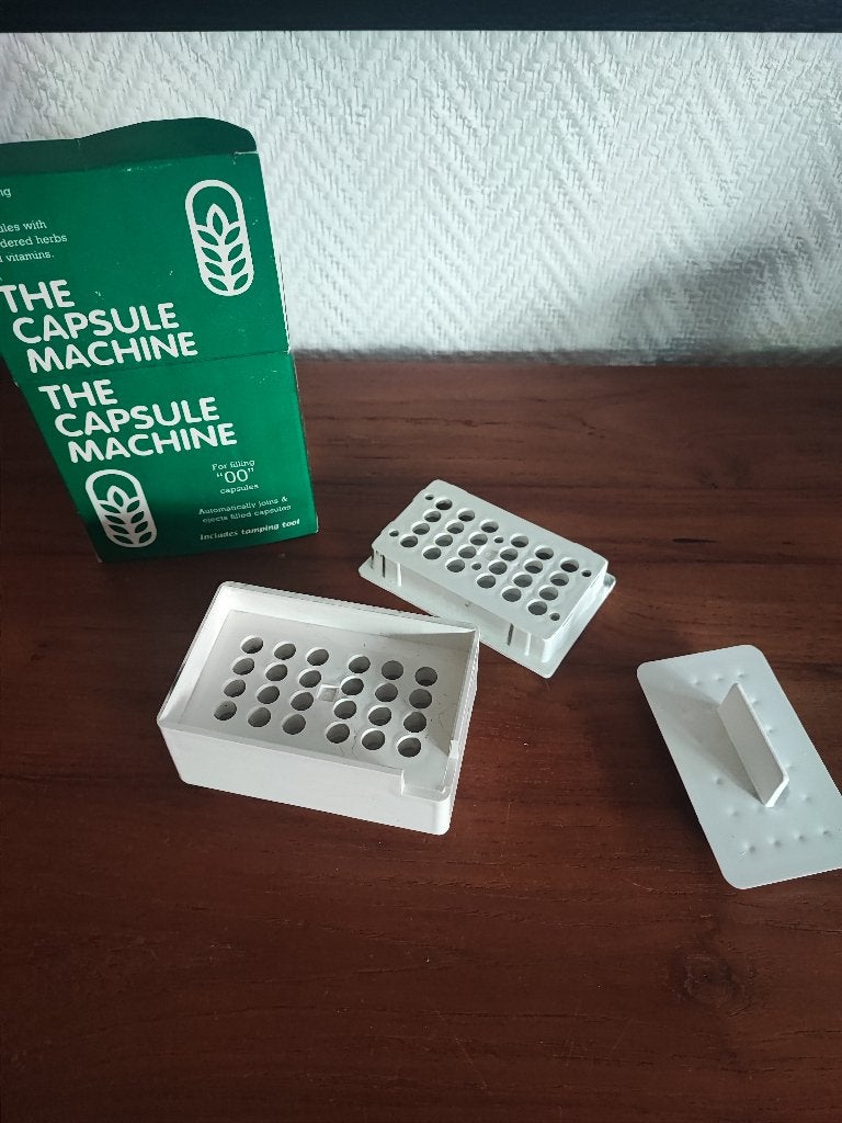 Capsulemachine 00, Diversen, Verpleegmiddelen, Zo goed als nieuw, Ophalen of Verzenden