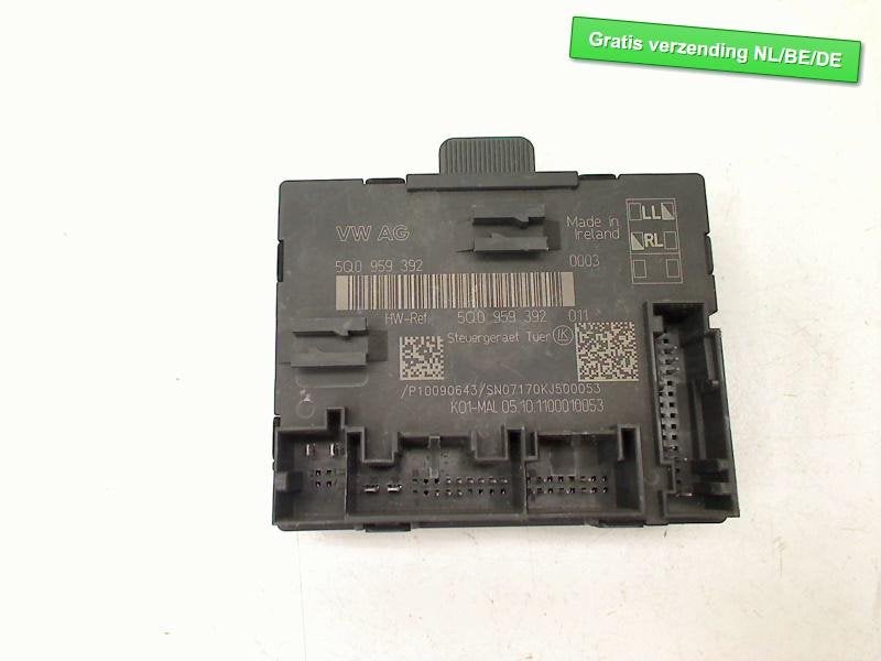 PORTIER REGELAPPARAAT RV Golf VII (AUA) (5Q0959392), Auto-onderdelen, Gebruikt, Volkswagen, Volkswagen AG, Kundenbetreuung@volkswagen.de
