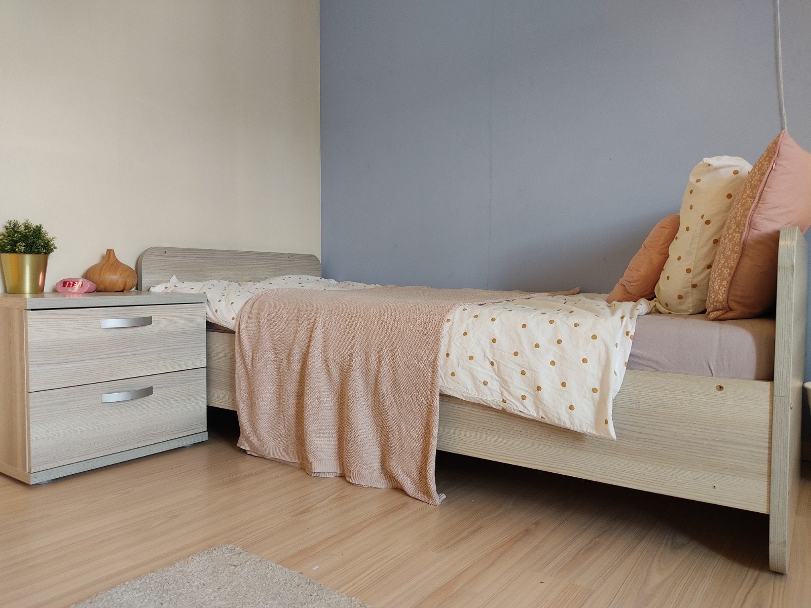 Kinderkamer, met hulp zelf te demonteren, Ophalen