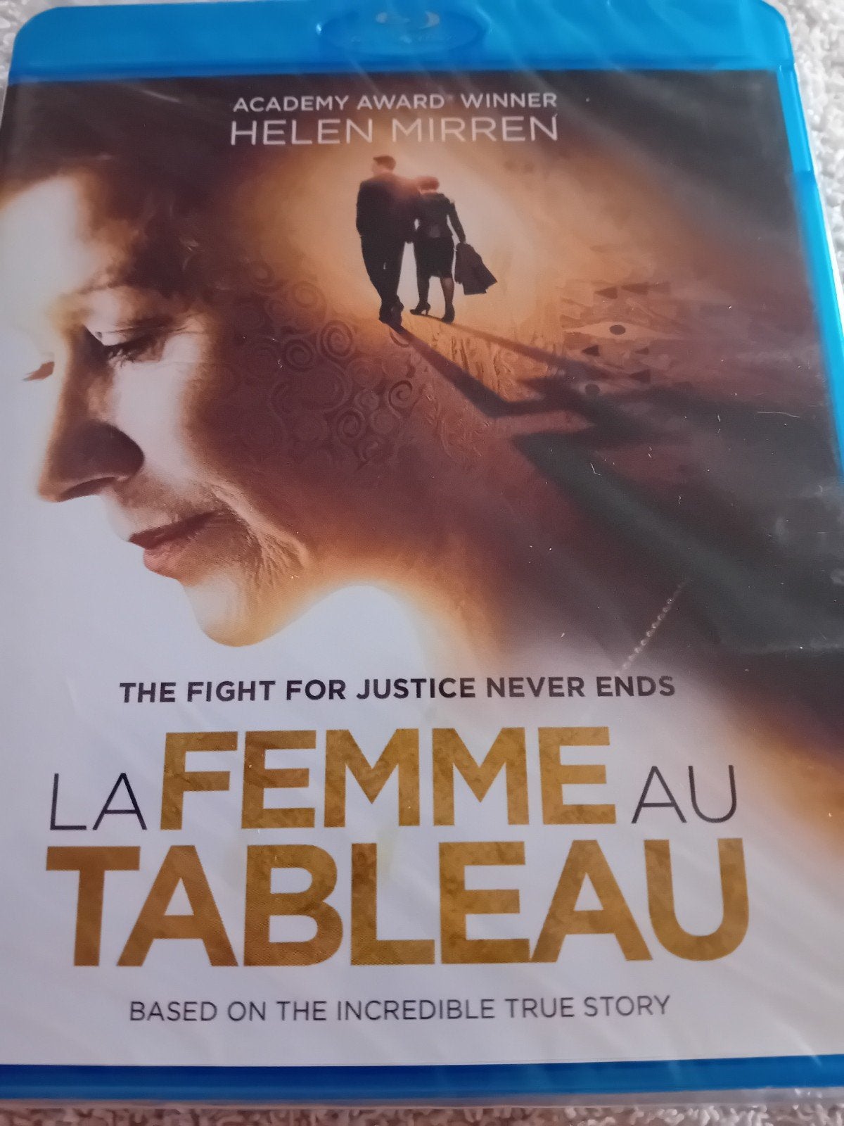 la femme au tableau, Enlèvement, Blu-ray, Neuf, dans son emballage, Français