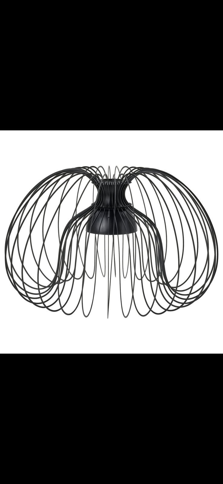 Titel: IKEA KALLFRONT lampenkappen 52 cm+32 cm/nieuw in doos, Electroménager, Ventilateurs, Enlèvement, Comme neuf