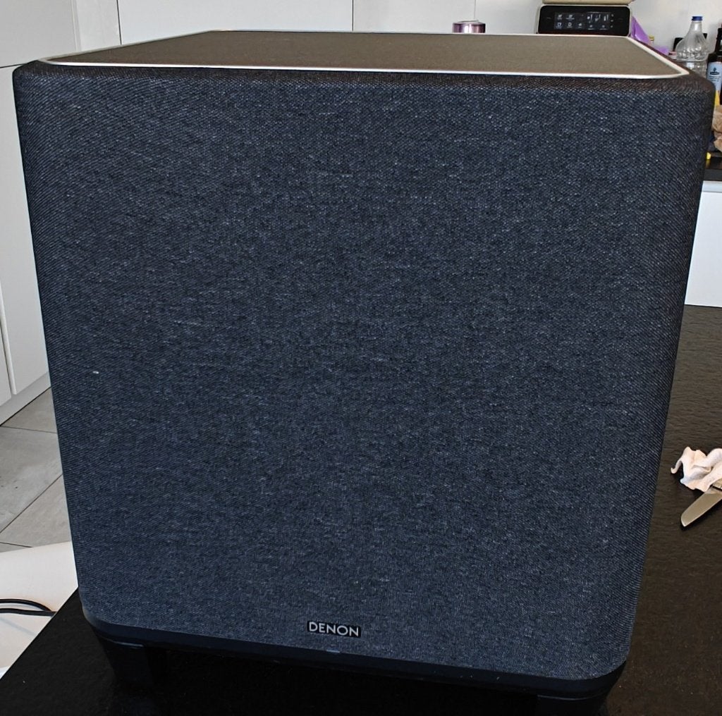Denon Home Subwoofer, Subwoofer, Ophalen of Verzenden, Zo goed als nieuw, Overige merken