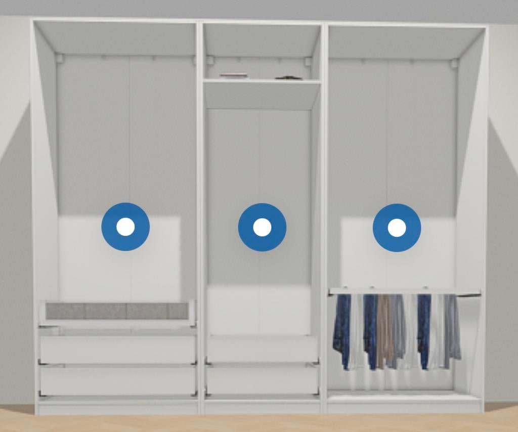 Volledig nieuwe ikea pax kast, Enlèvement ou Envoi, Comme neuf