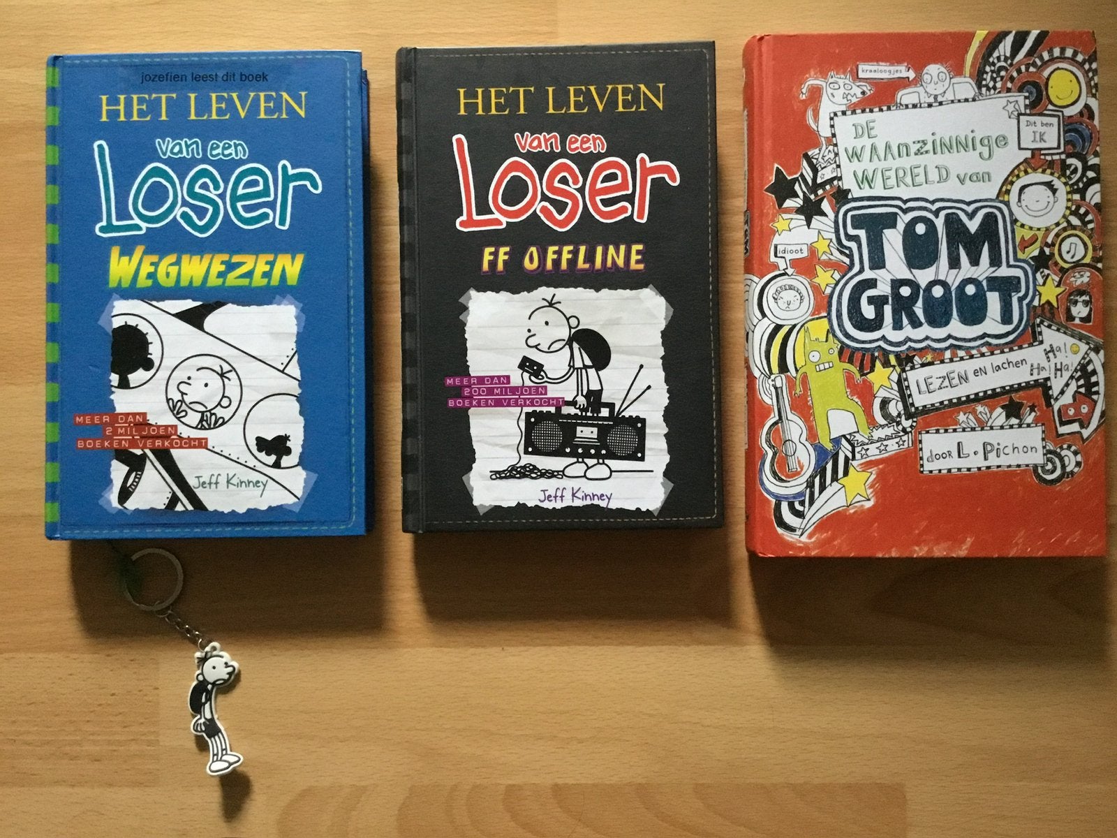 Boeken het leven van een loser / Tom Groot, Boeken, Ophalen of Verzenden