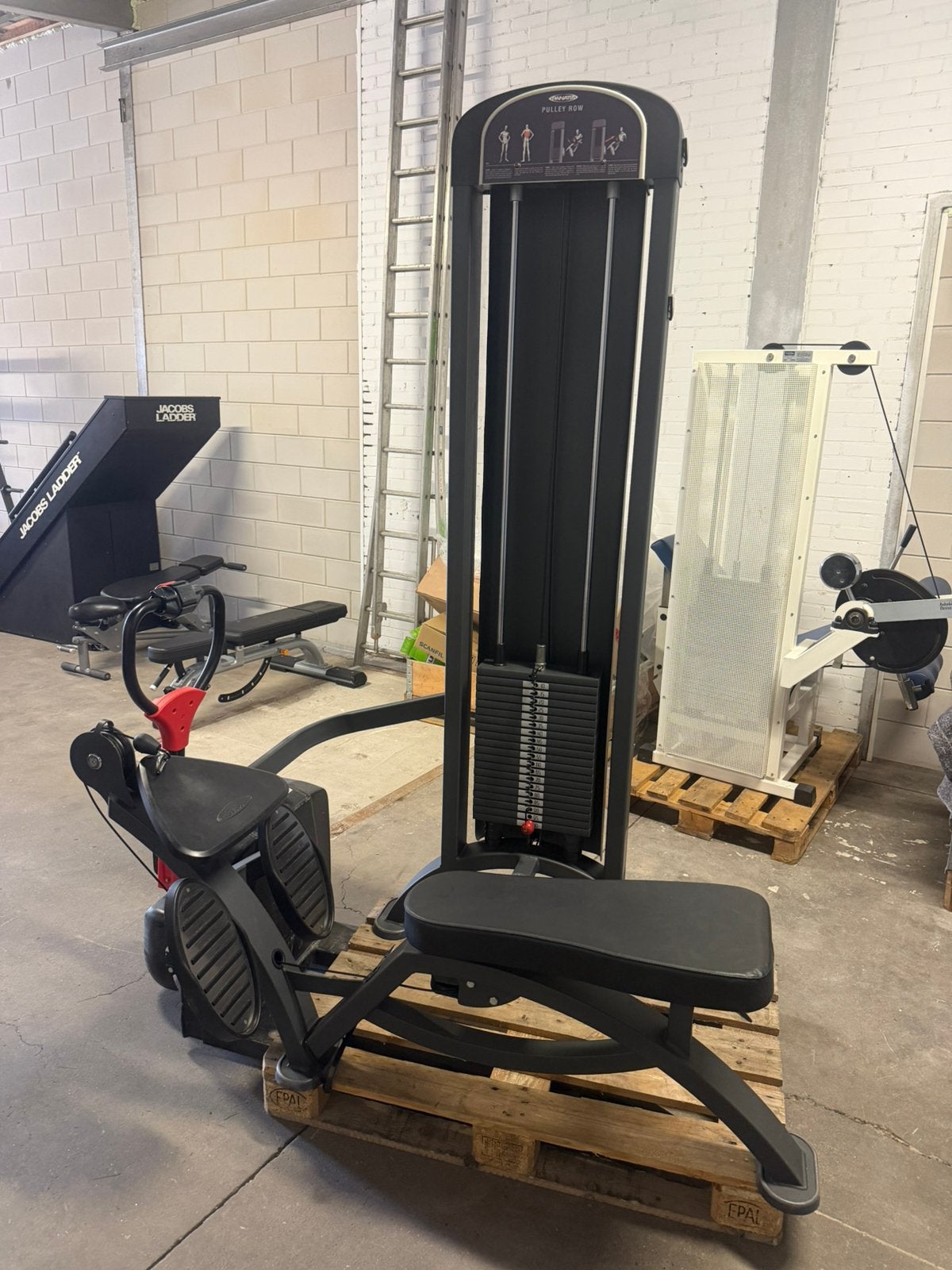 Panatta XP Lux  pulley row 100 kg zgan!, Enlèvement, Comme neuf, Bras, Autres types
