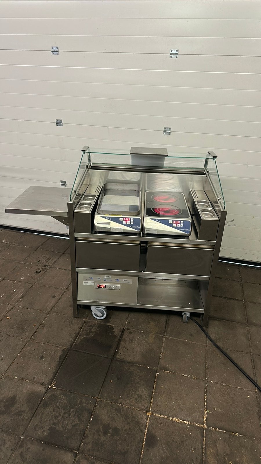 Mini-cuisine Electrolux Libero, Enlèvement