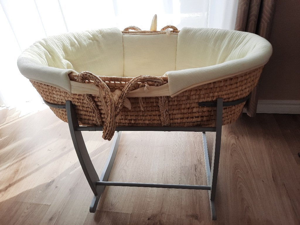 Babywieg, Kinderen en Baby's, Babywiegjes en Ledikanten, Ophalen, Gebruikt, Wieg