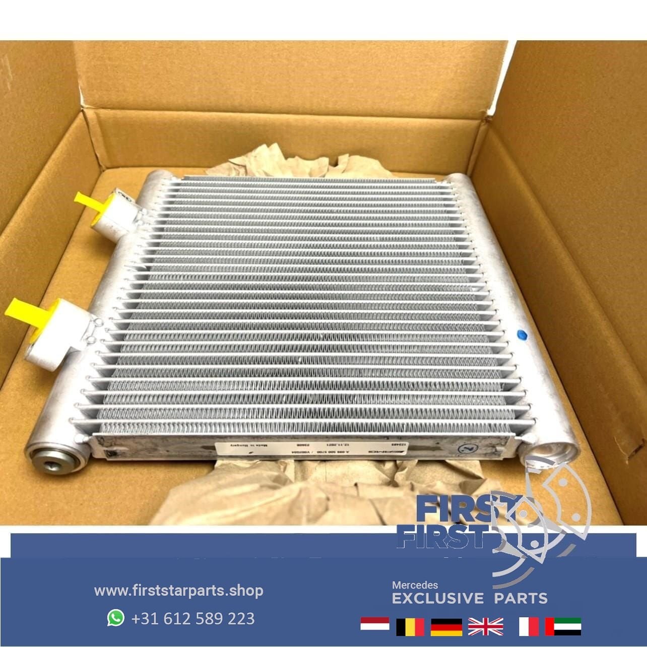A0995005700 OLIEKOELER W205 C63 W213 E63 W218 CLS63 W253 GLC