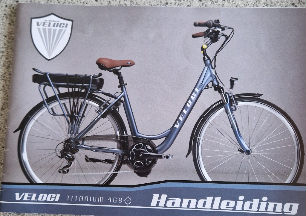 IK ZOEK FietsVeloci Lady 48 BBS Model 2017, Enlèvement, Utilisé, Autres marques