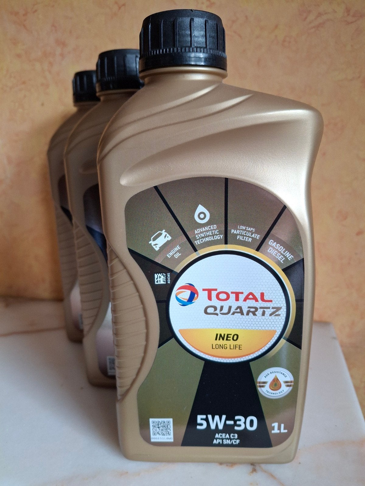 Huile moteur 5W30, Enlèvement ou Envoi