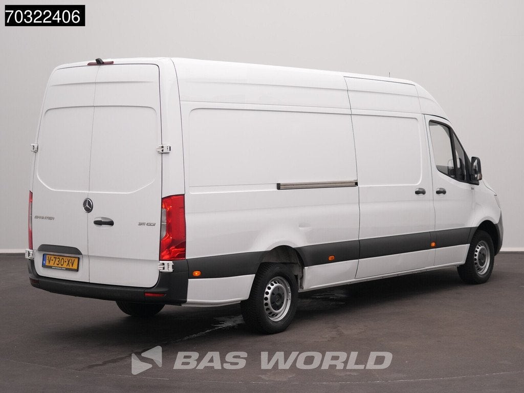 Mercedes Sprinter 311 CDI Automaat L3H2 Camera Airco Euro6 L, Automaat, Stof, Gebruikt, Euro 6