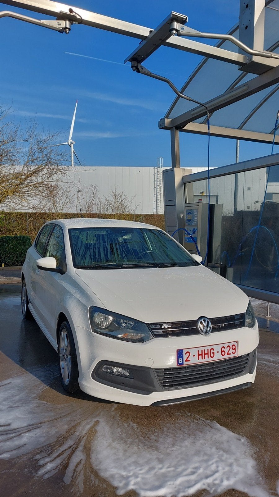 VOLKSWAGEN POLO R-LINE 2014, Autos, Euro 5, Achat, Boîte manuelle, 5 portes