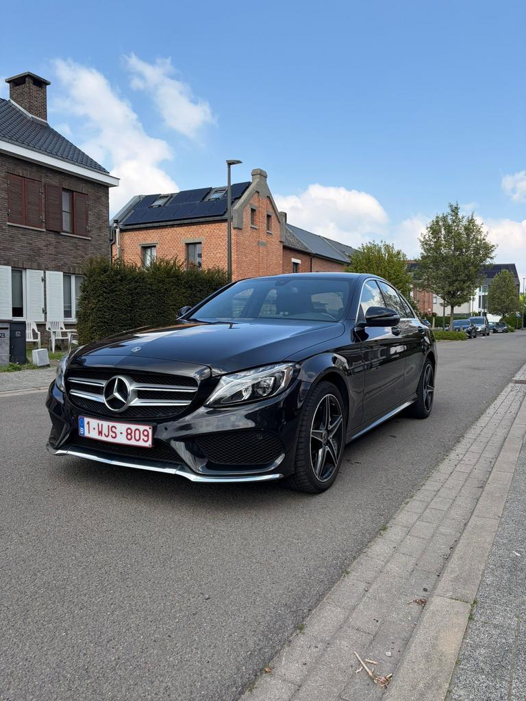 Mercedes C180d EERSTE EIGENAAR, Autos, Particulier, Achat