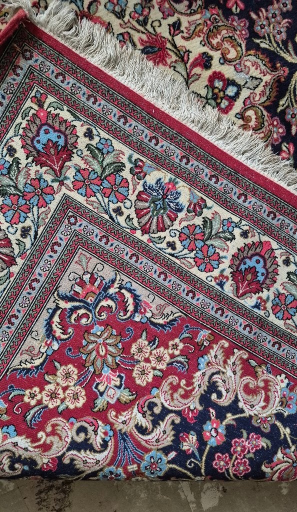 prachtige kleuren Perzisch tapijt, Huis en Inrichting, Stoffering | Tapijten en Vloerkleden, 100 tot 150 cm, Perzisch, 200 cm of meer
